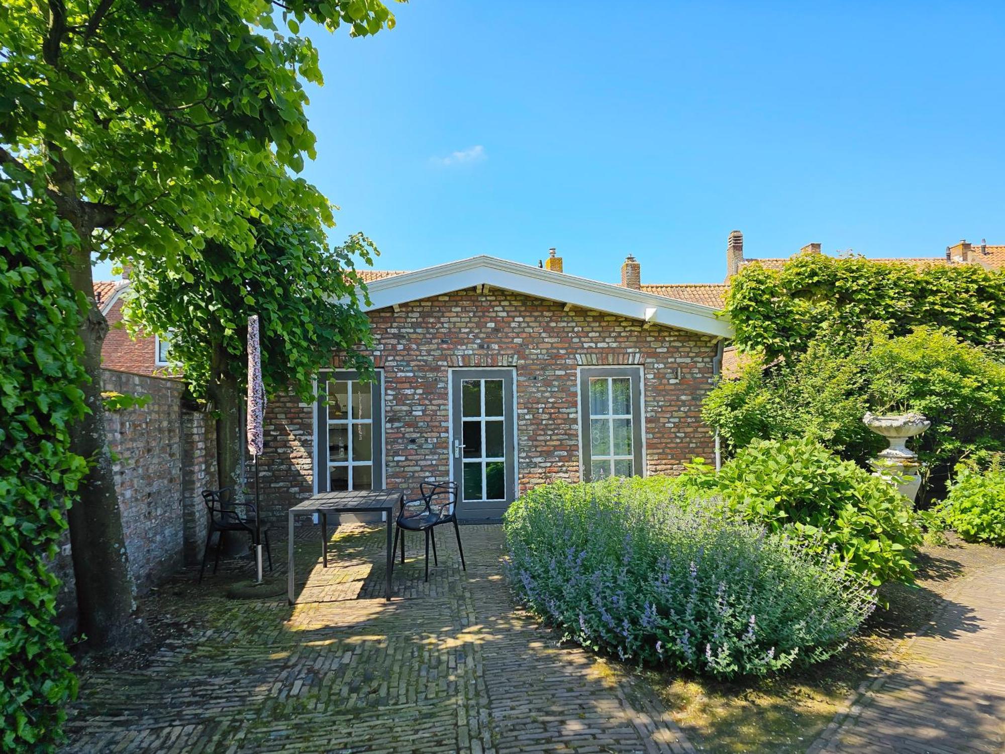 Tuinsuite Zon Do48 Domburg Exterior photo